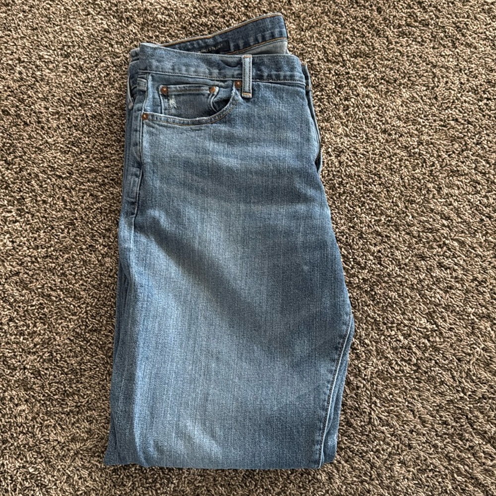 Men’s Lucky Brand Jeans 361 Vintage Straight size 36x34